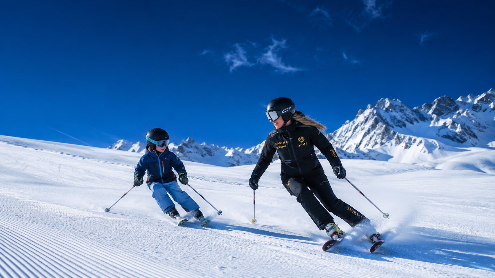 Cours particulier de ski Enfants.