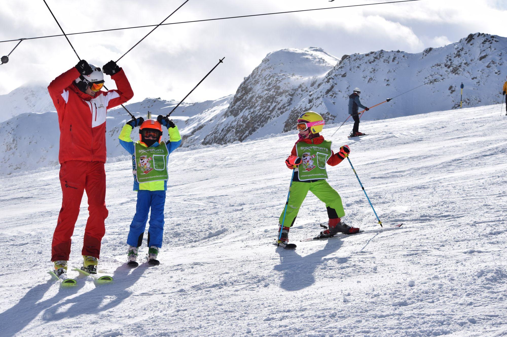 Ski Lessons for Kids (514 y.) incl. Equipment Ski School Snowsports Westendorf