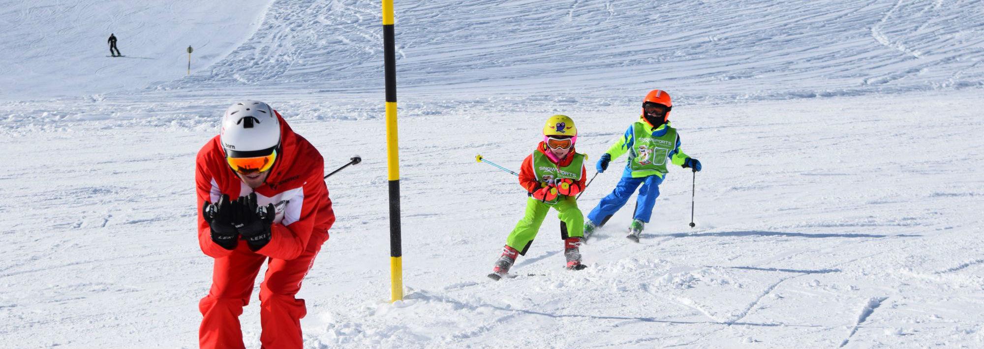Ski Lessons for Kids (514 y.) incl. Equipment Ski School Snowsports Westendorf