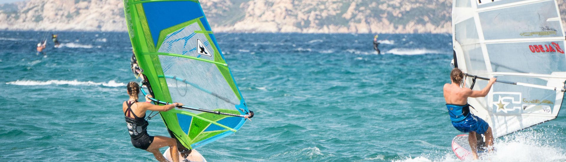 Private Windsurfing Lessons - All Levels         with FH Academy Sardinia - Hero image