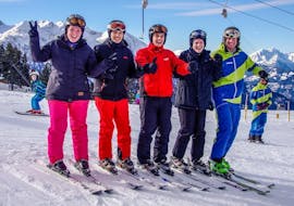 Adult Ski Lessons for All Levels with Skischool MALI &#x2F; MALISPORT Oetz