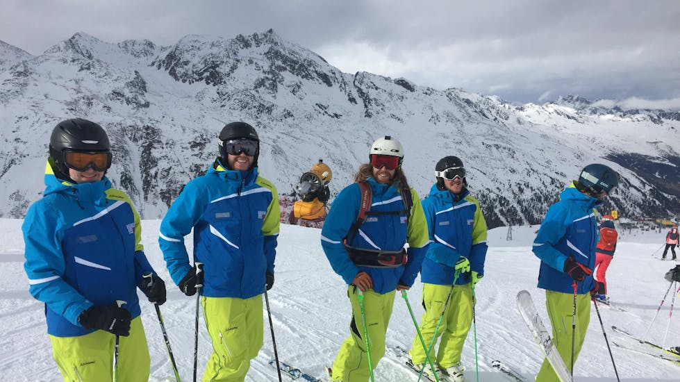 Adult Ski Lessons for All Levels (from 16 y.).