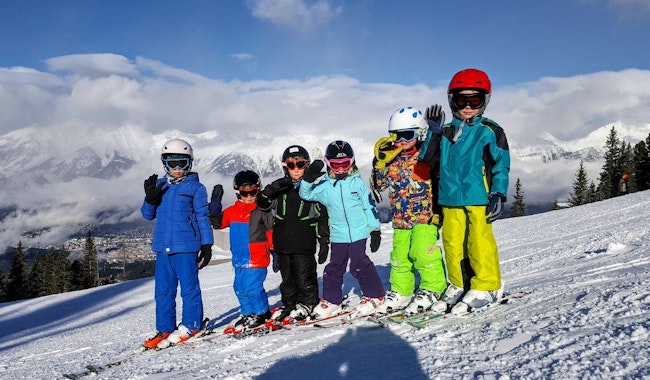 Kids Ski Lessons (4-15 y.) 