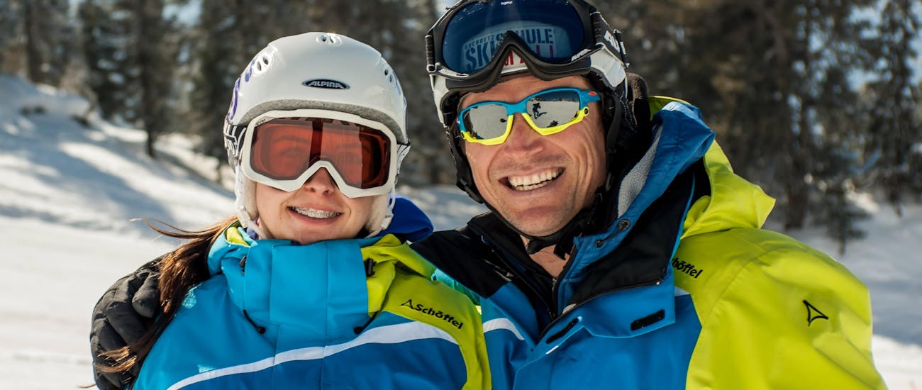 Lezioni private di snowboard per adulti e bambini per tutti i livelli.