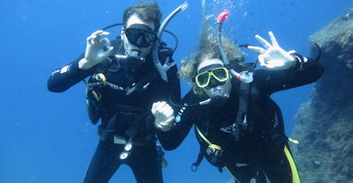 Discover Scuba Diving for Beginners in Bugibba, Malta from Corsair Diving Malta Discover Scuba Diving for Beginners in Bugibba, Malta from Corsair Diving Malta.