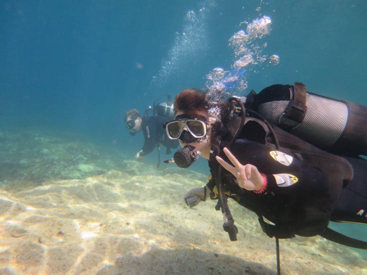 Baptême de plongée à Bugibba à Malte - Discover Scuba Diving.