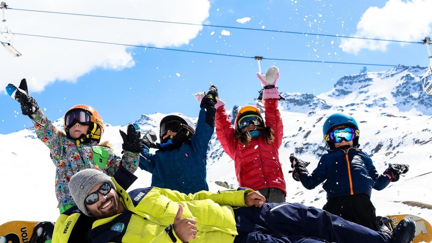 Snowboarding Lessons for Kids Equipment incl. All Levels delete