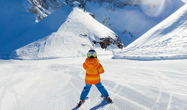 Les Arcs - Private Ski Lessons for Kids - Low Season - Arc 2000