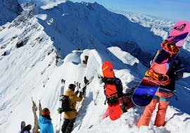 Clases de snowboard privadas para todos los niveles con École de ski Evolution 2 - Arc 2000.