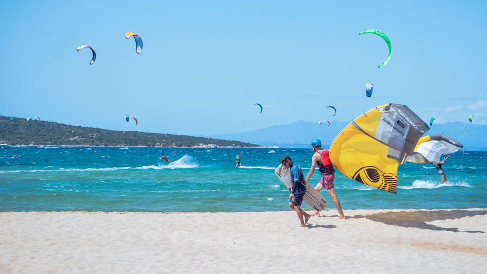 Individual Kitesurfing Course for Kids & Adults - All Levels.