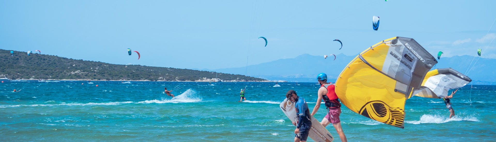 Individual Kitesurfing Course for Kids & Adults - All Levels.