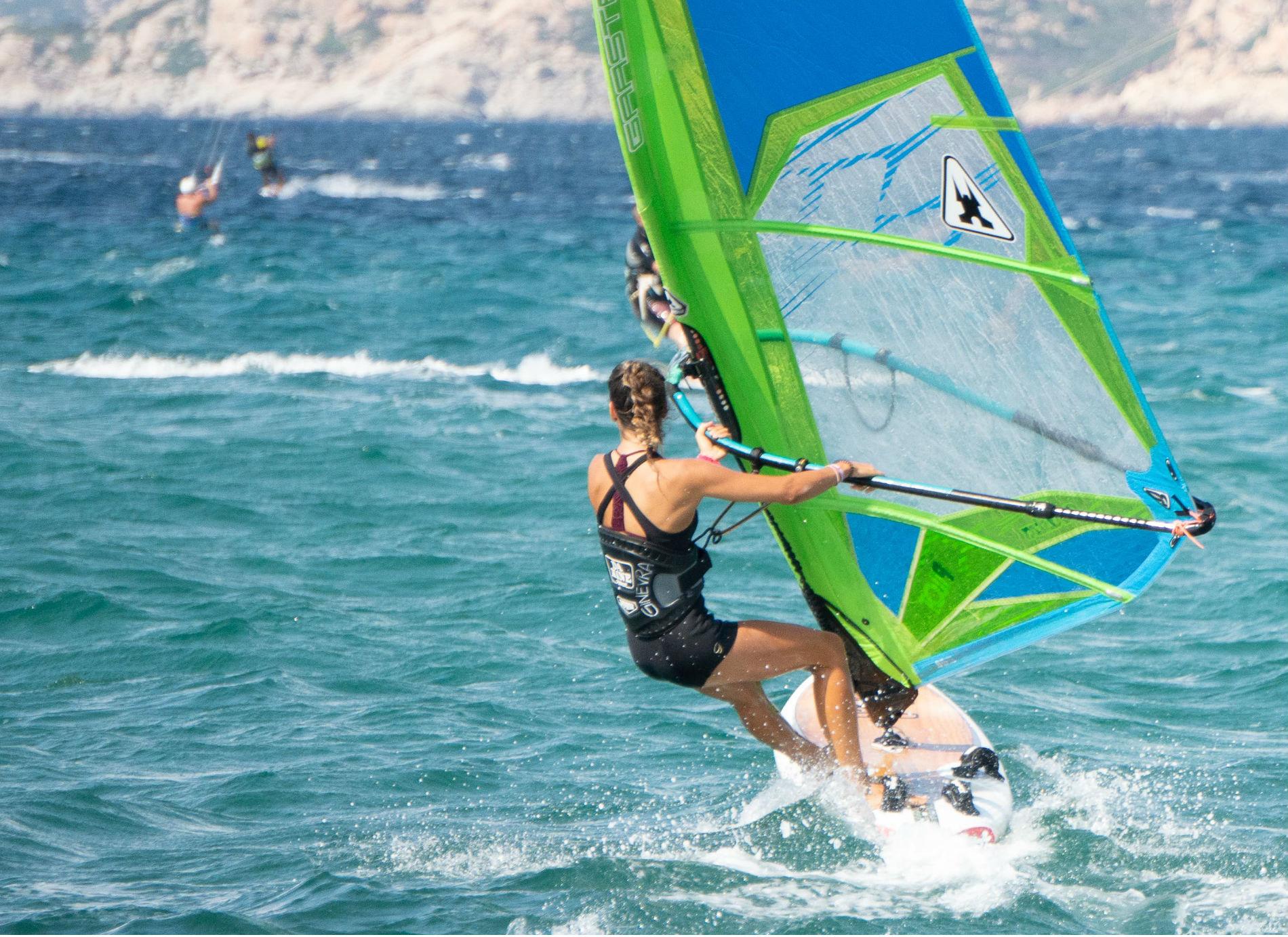 Windsurfing Lessons for Kids & Adults All Levels FH Academy Sardinia