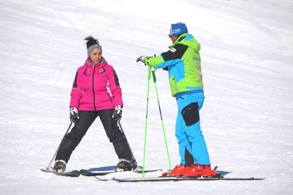 Livigno - Private Ski Lessons for Adults - Low Season