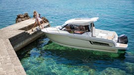 Private Airport Transfer by Boat with Sumartin Rent