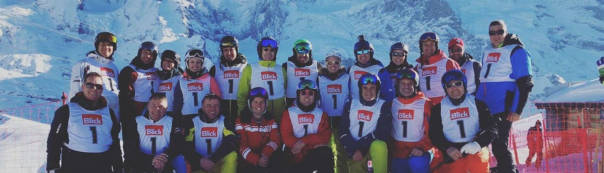 Adult Ski Lessons for Advanced Skiers with Swiss Ski School Wengen - Hero image