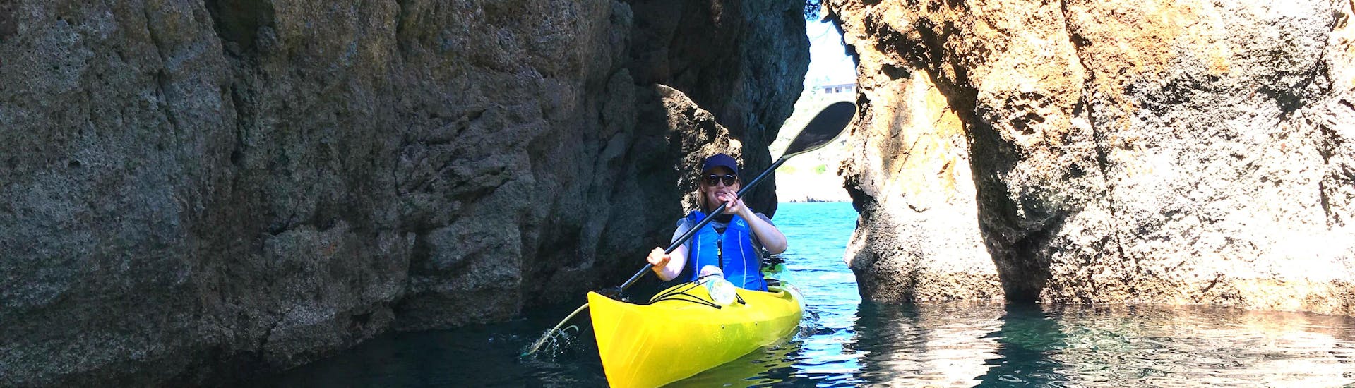 Kayak Tour a Tellaro.