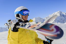 Lezioni private di sci per adulti per tutti i livelli con Markus Kneisl.