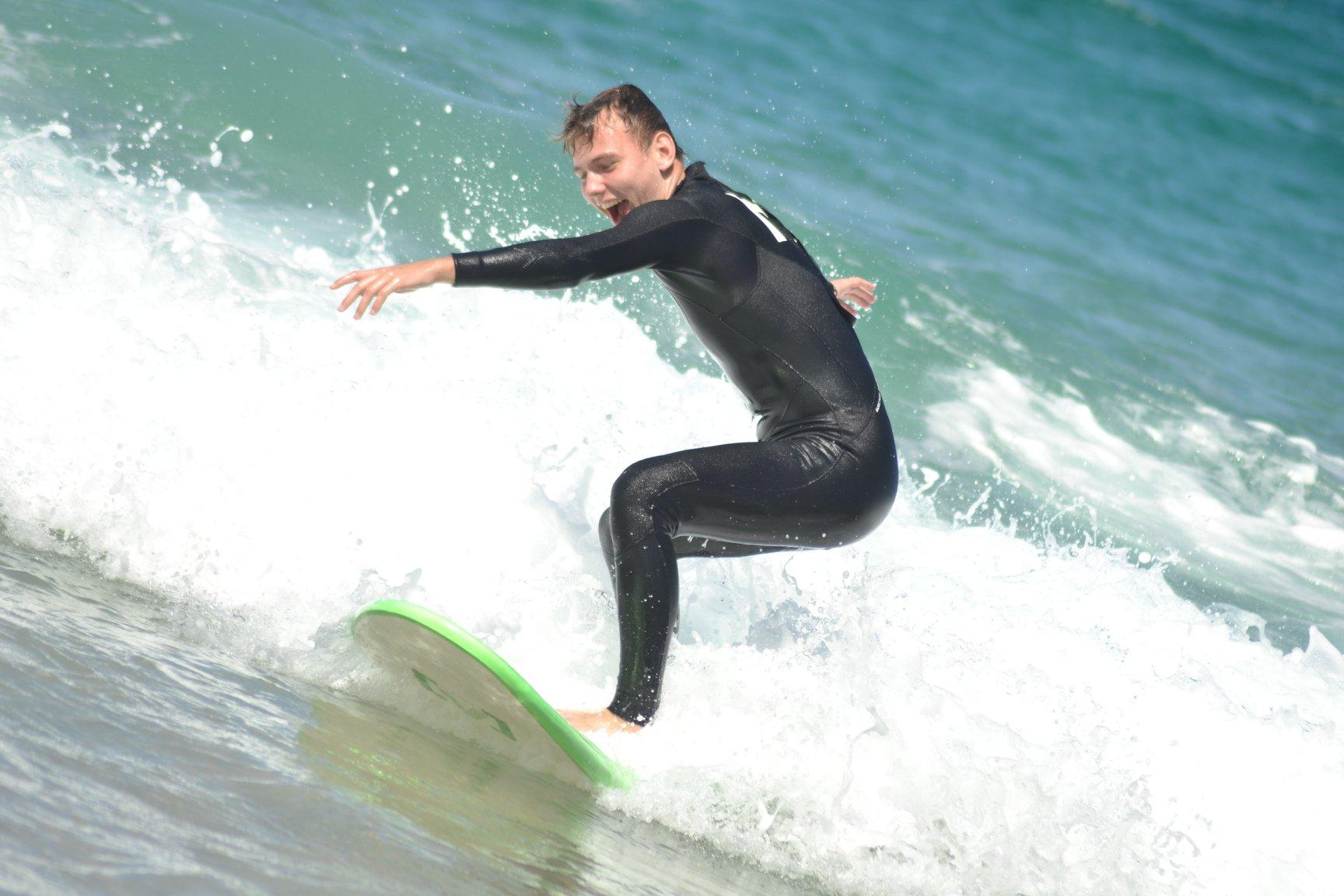Surfing Lessons for Kids & Adults Advanced Fuerteventura Surf School