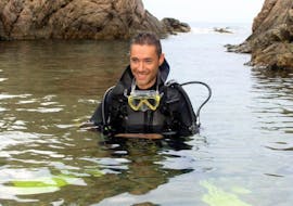Discover Scuba Diving in Tossa de Mar for Beginners  with SuperDive Tossa de Mar
