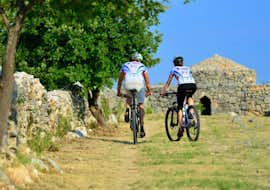 Escursione in mountain bike a Vodizze con Karika Vodice Escursione in mountain bike a Vodizze con Karika Vodice.