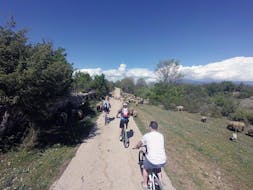 Escursione in mountain bike a Vodizze con Karika Vodice.