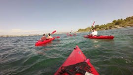 Sea Kayaking Tour from Vodice to the Fortress of St Nicholas from Karika Vodice.