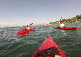 Sea Kayaking Tour from Vodice to the Fortress of St Nicholas from Karika Vodice Sea Kayaking Tour from Vodice to the Fortress of St Nicholas from Karika Vodice.