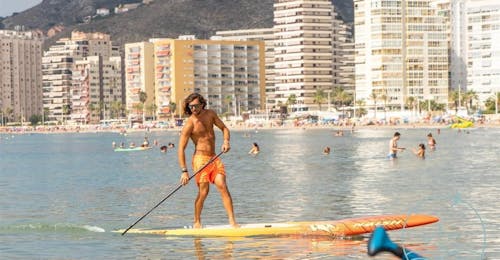 Private Paddle Surf Course for All Levels in Barcelona from Anywhere Watersports Barcelona Private Paddle Surf Course for All Levels in Barcelona from Anywhere Watersports Barcelona.