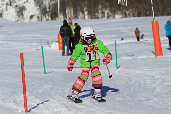 Kids Ski Lessons (3-15 y.) for Advanced Skiers - Full-Day
