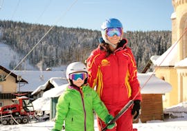 Private Ski Lessons for Kids for Beginners with WM Skischool Royer Ramsau