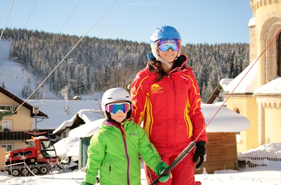 Private Ski Lessons for Kids for Beginners