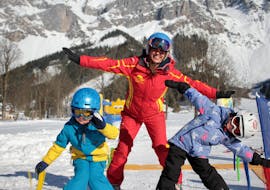 Private Ski Lessons for Kids for Advanced Skiers with WM Skischool Royer Ramsau