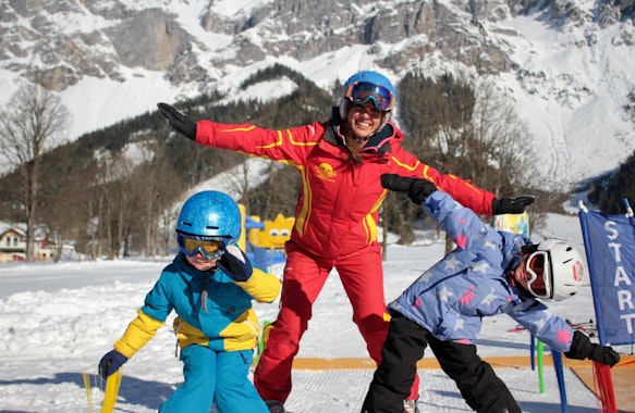 Private Ski Lessons for Kids for Advanced Skiers