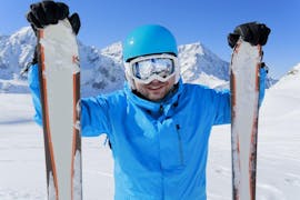 Privater Skikurs für Erwachsene für Fortgeschrittene mit WM Schischule Royer Ramsau.