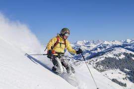Privater Skikurs für Erwachsene für Anfänger mit WM Schischule Royer Ramsau.