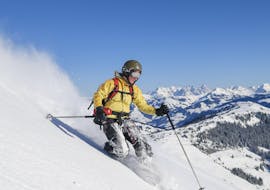 Private Ski Lessons for Adults for Beginners from WM Skischool Royer Ramsau.