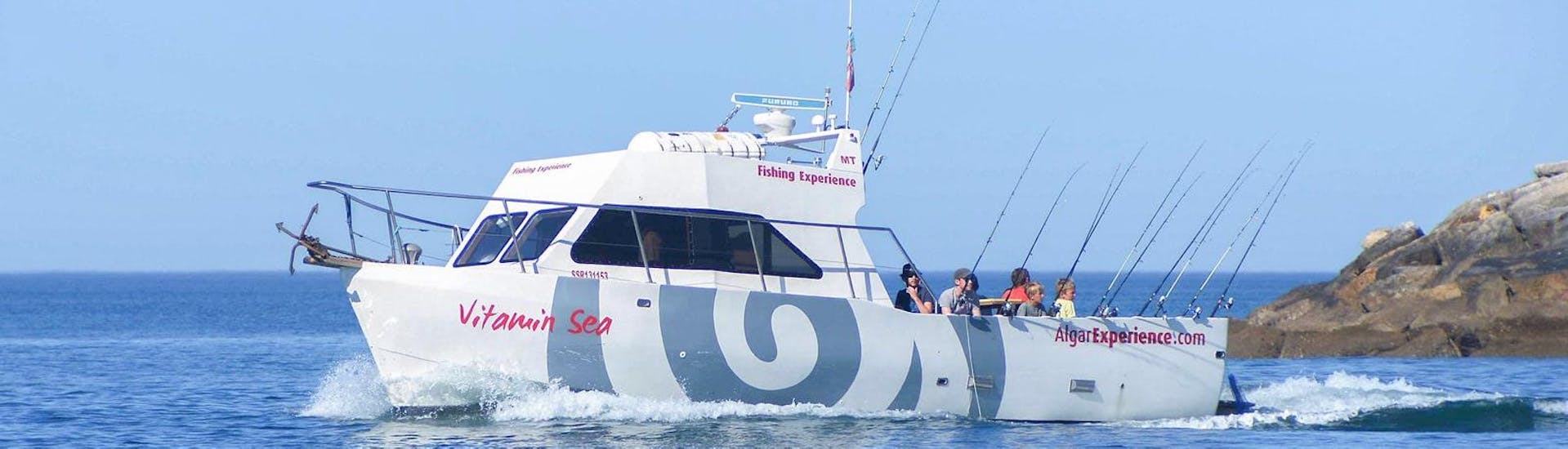 Half-Day Boat Tour from Albufeira with Reef Fishing with AlgarExperience - Hero image