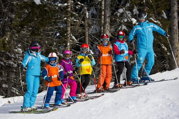 Kids Ski Lessons (4-13 y.) - Max 8 per group