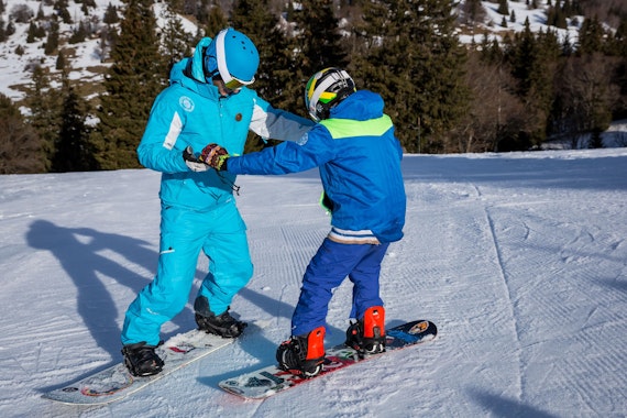 Avoriaz - Private Snowboarding Lessons for All Levels - Morning