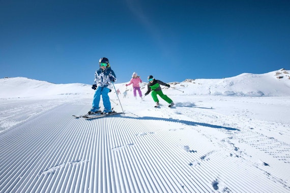 Private Ski Lessons for Families of All Levels