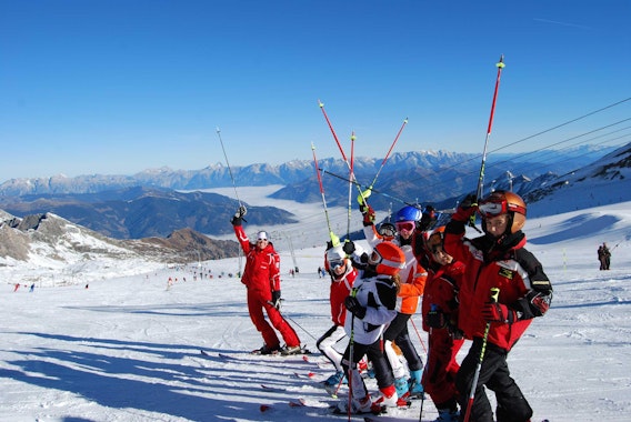 Kaprun - Kids Ski Lessons ?Fun Package? (4-15 y.) for Advanced Skiers