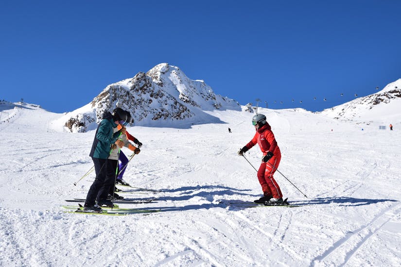Skilessen voor volwassenen voor Beginners.