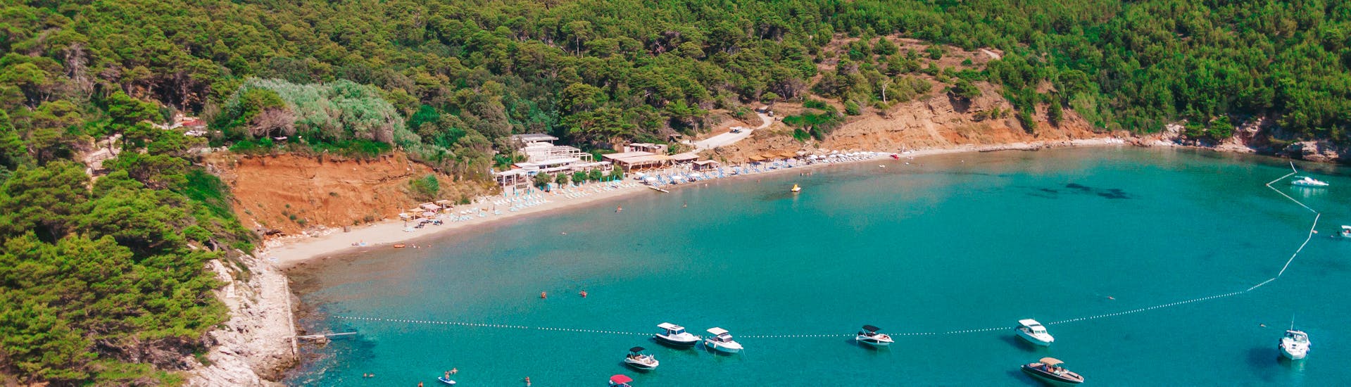 Paseo en barco privado de Dubrovnik a Islas Elaphiti con baño en el mar & avistamiento de fauna.