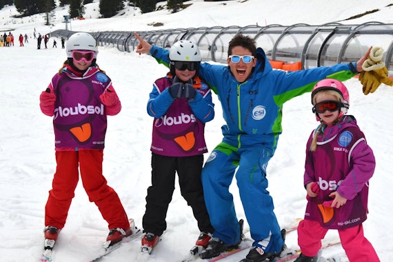 Chatel - Kids Ski Lessons (6-13 y.) for All Levels - February