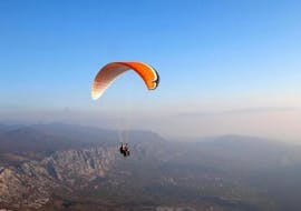 Thermic Tandem Paragliding at Tribalj Lake with Sky Riders Paragliding Croatia