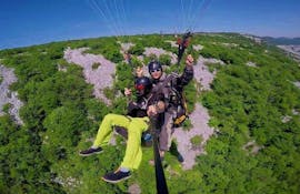 Panorama Tandem Paragliding in Zagreb  (vanaf 14 j.) - Nationaal park Plitvicemeren met Sky Riders Paragliding Croatia.