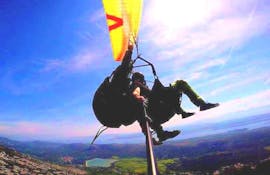Thermisch tandem paragliding in Zagreb  (vanaf 14 j.) - Ivanšćica Mountain met Sky Riders Paragliding Croatia.