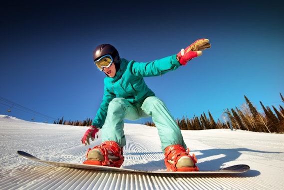 Snowboarding Lessons for Kids & Adults for Beginners