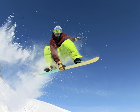 Igls - Private Snowboarding Lessons for Kids & Adults of All Levels