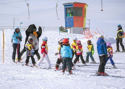 Les Arcs - Kids Ski Lessons (5-12 y.) - Afternoon - Arc 1800